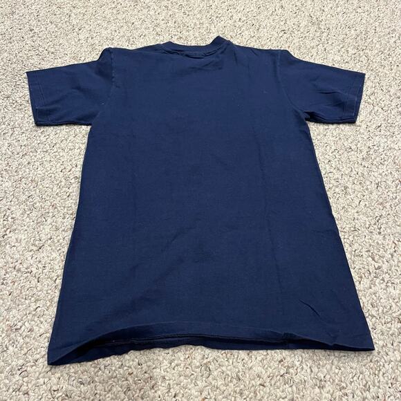 Vintage Smithsonian Constellation Star Short Sleeve Tee Sz M Single Stitch Navy - Picture 6 of 9